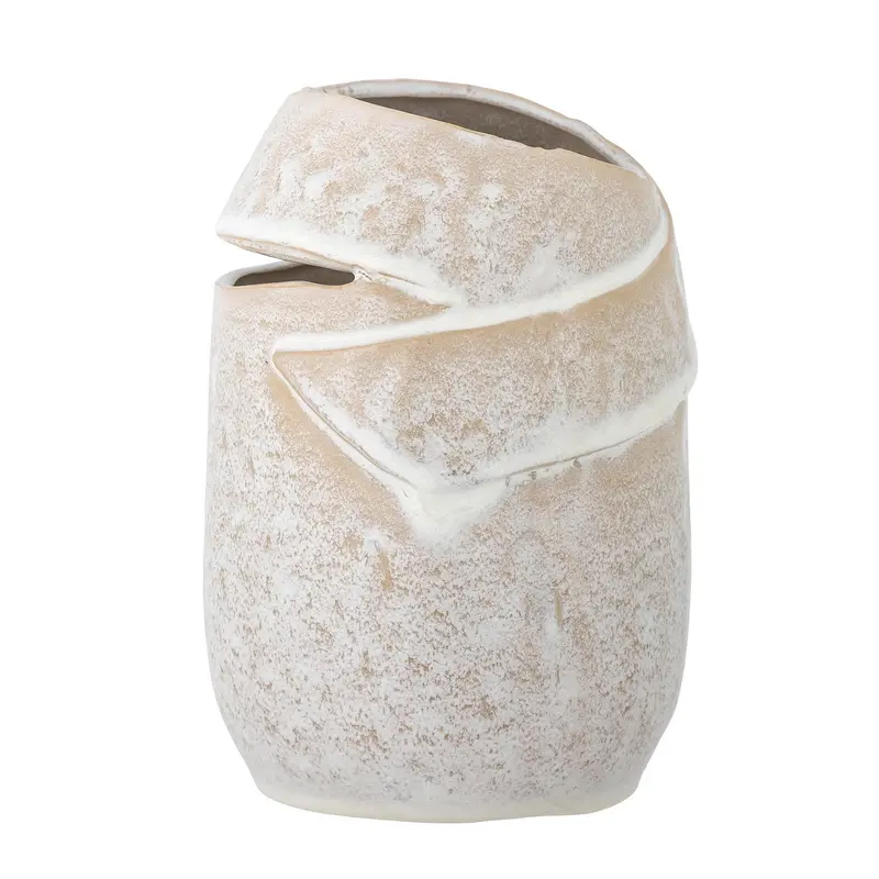 Abeera Vase, Natur, Steingut
