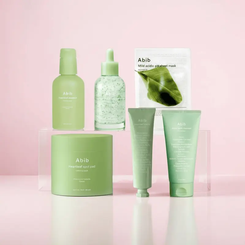 ABIB Heartleaf Calming Set