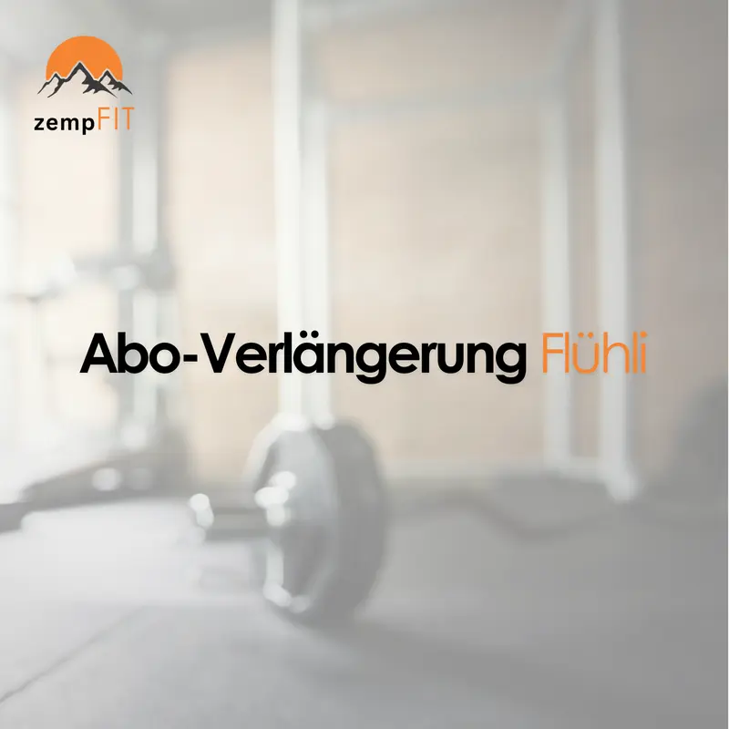 Abo-Verlängerung Flühli