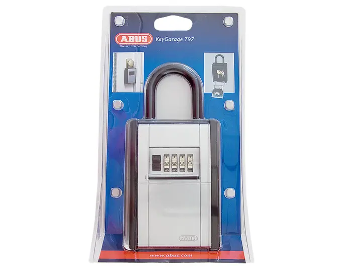 ABUS Schlüsselsafe Keygarage 797 mit Bügel SB