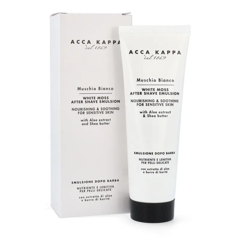 Acca Kappa Muschio Bianco Aftershave Emulsion 125 ml