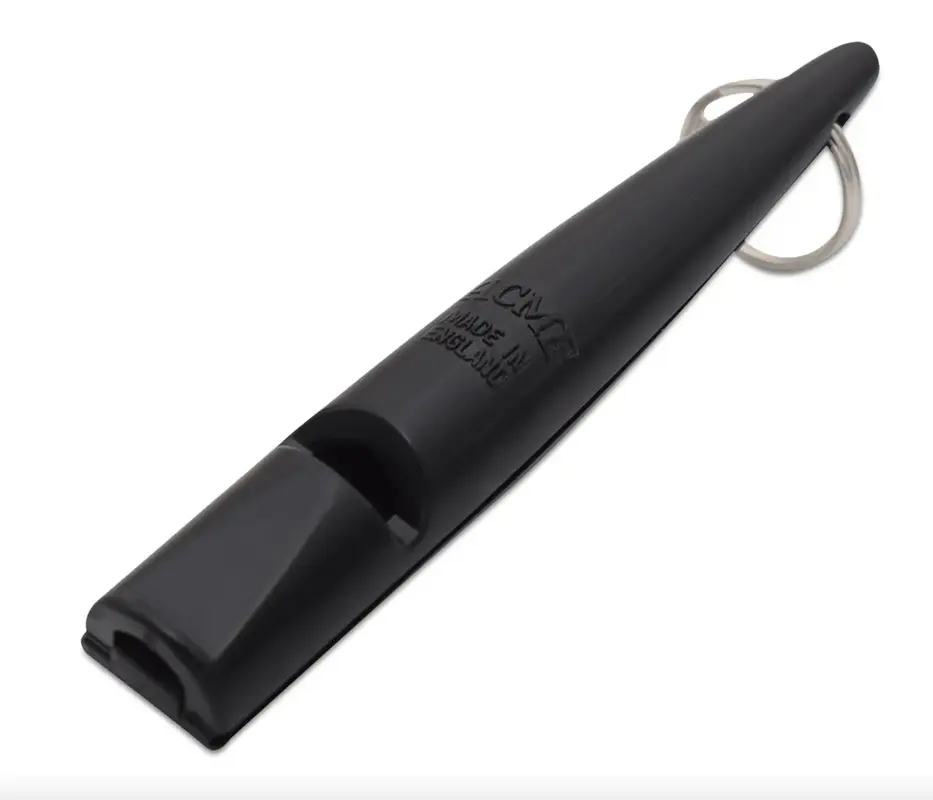 ACME Hundepfeife 211,5 "schwarz"