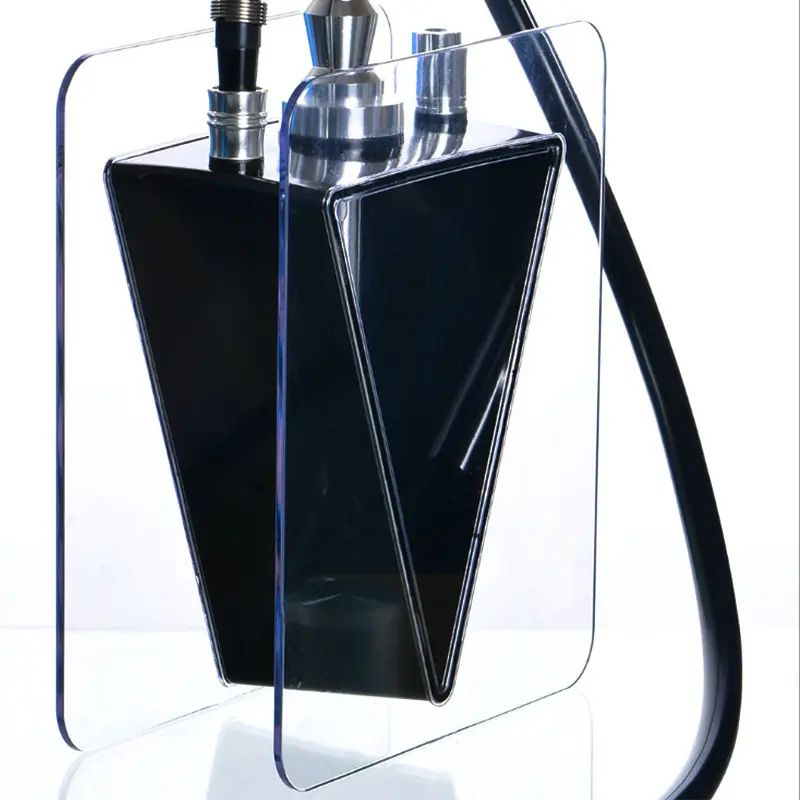 Acryl Shisha-Set mit Kunststoffkessel