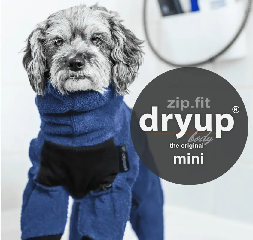 actionfactory Dryup body zip.fit marine