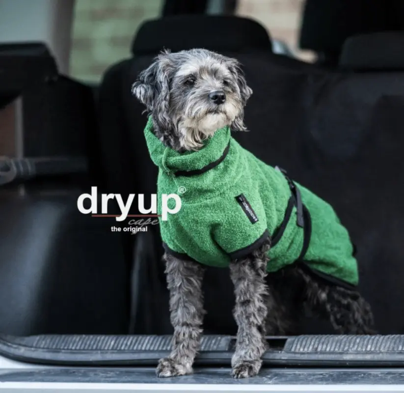 actionfactory Dryup cape dark green