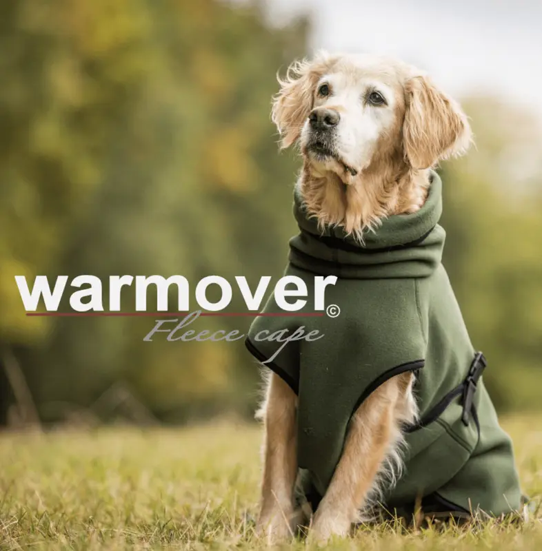 actionfactory Warmover fleece cape pine green