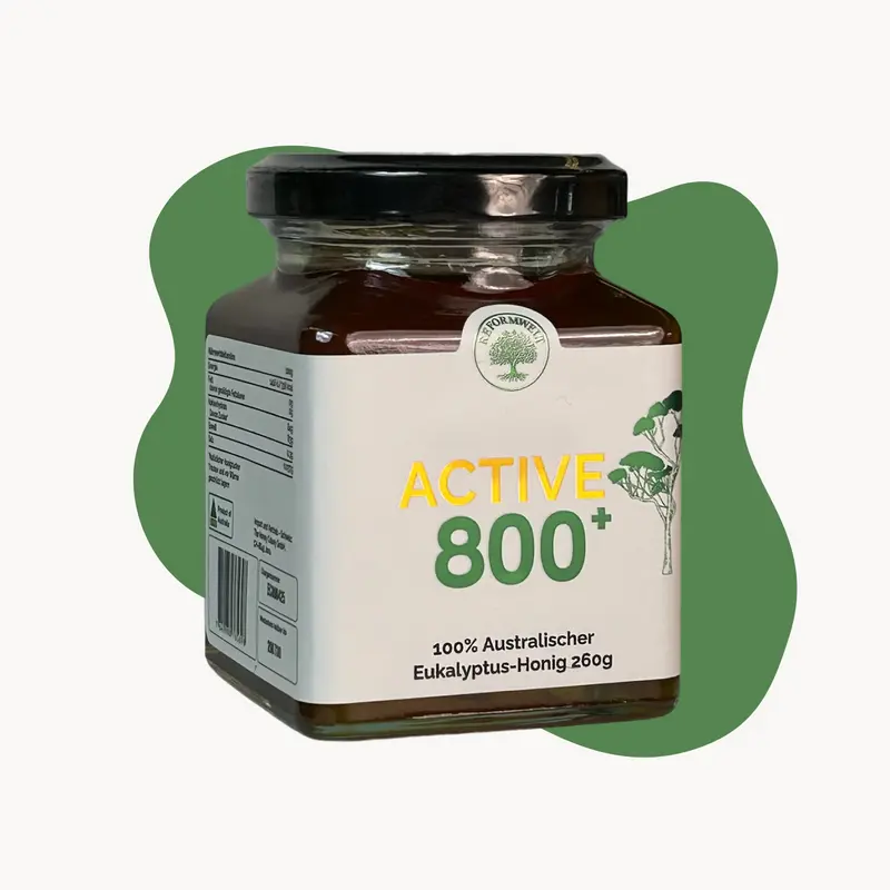 Active 800+ Eukalyptus - Honig 260g