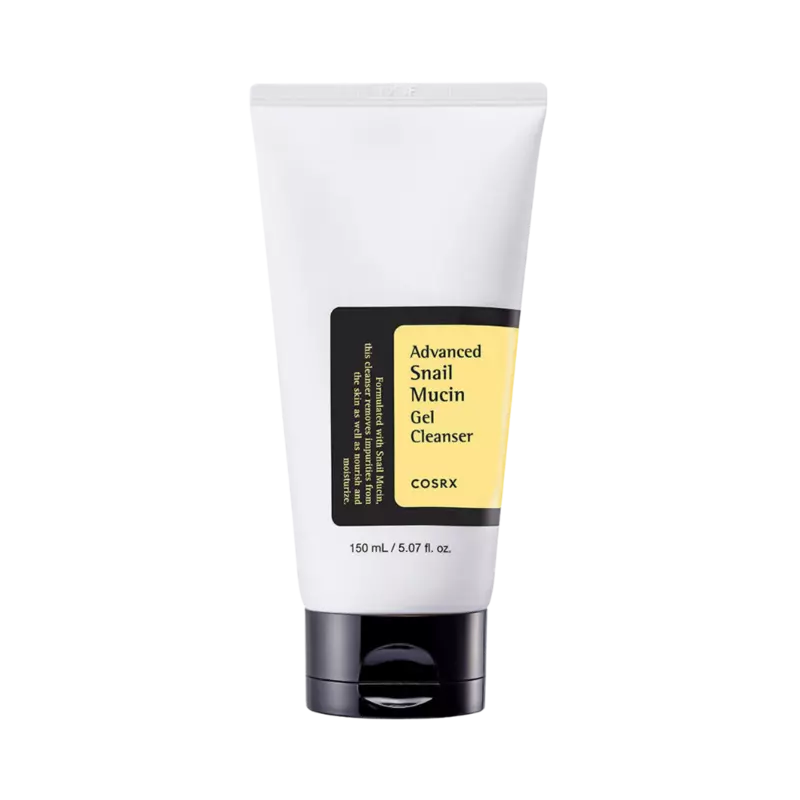 Advanced Snail Mucin Power Gel Cleaser, 150 ml