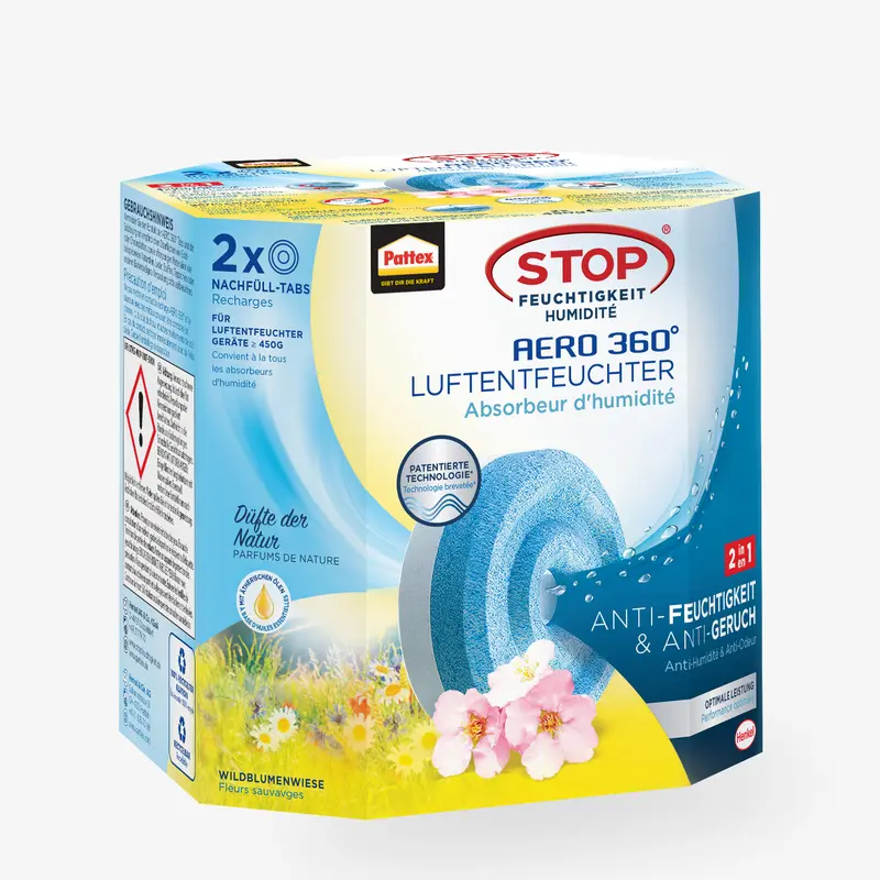 AERO 360° Nachfüll Luftentfeuchter Tabs