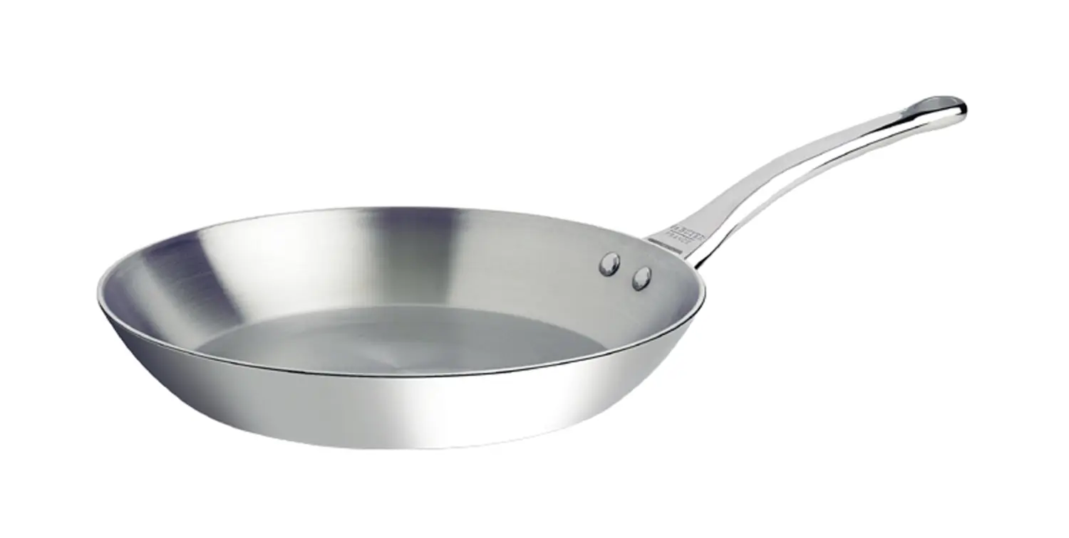AFFINITY Bratpfanne unbeschichtet Ø 32cm, Induktion