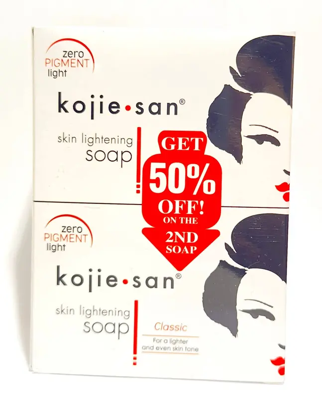 Afinity Care – Kojie San® Hautaufhellende Seife Classic 135 g × 2