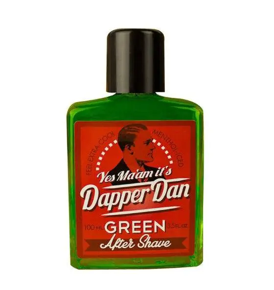 Aftershave Lotion Green - Don Draper