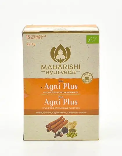 Agni Plus Tee Bio 15 Stk.