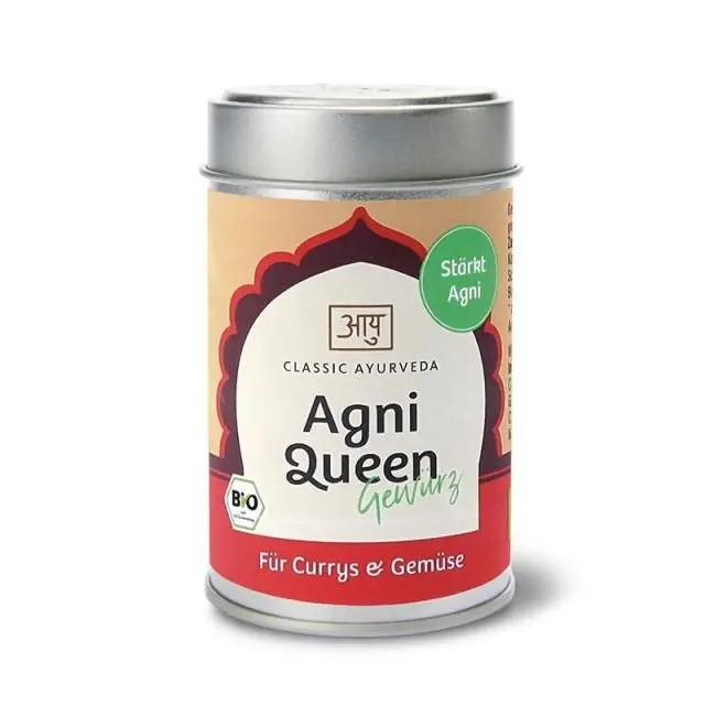 Agni Queen Gewürz Bio 80g