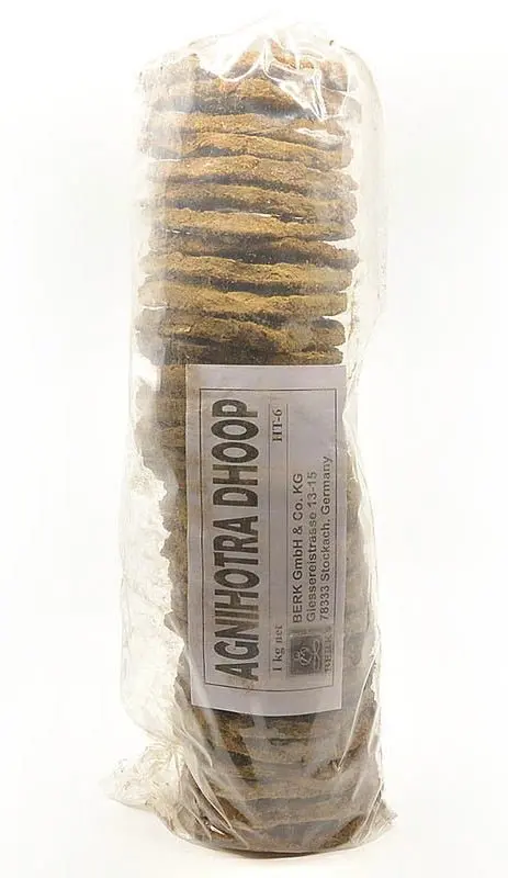 Agnihotra Kuhdung Dhoop 1kg