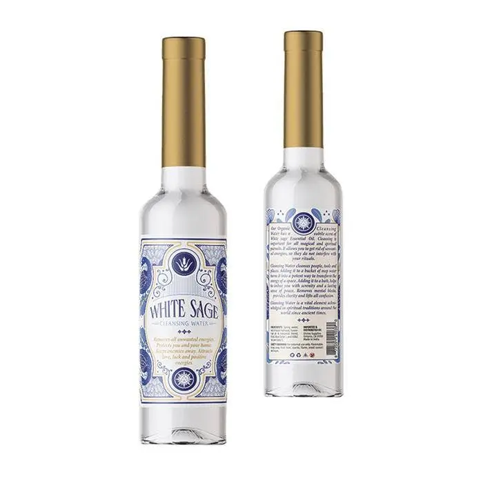Agua de Florida White Sage Reinigungswasser 221 ml – Klärung & Reinheit für dein Zuhause Weisser Salbei