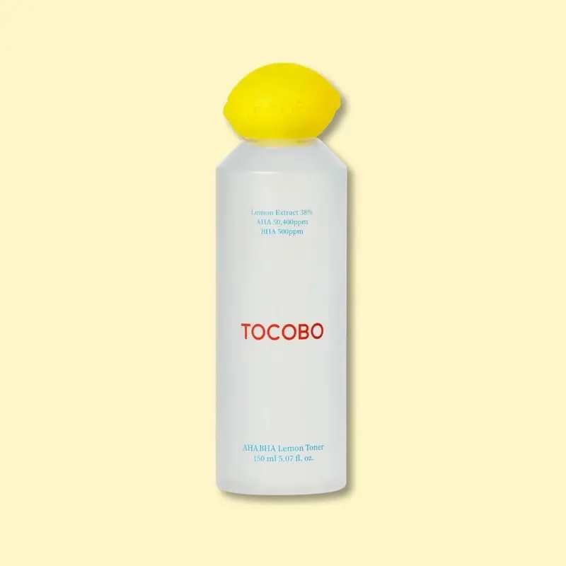 AHA BHA Lemon Toner
