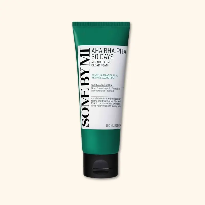 AHA.BHA.PHA 30 Days Miracle Foam