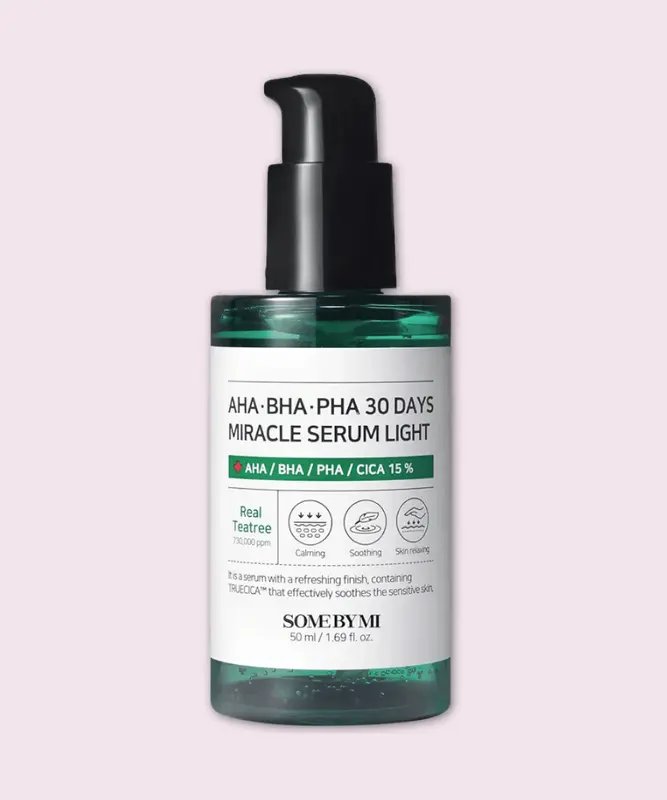 AHA.BHA.PHA 30 Days Miracle Serum Light