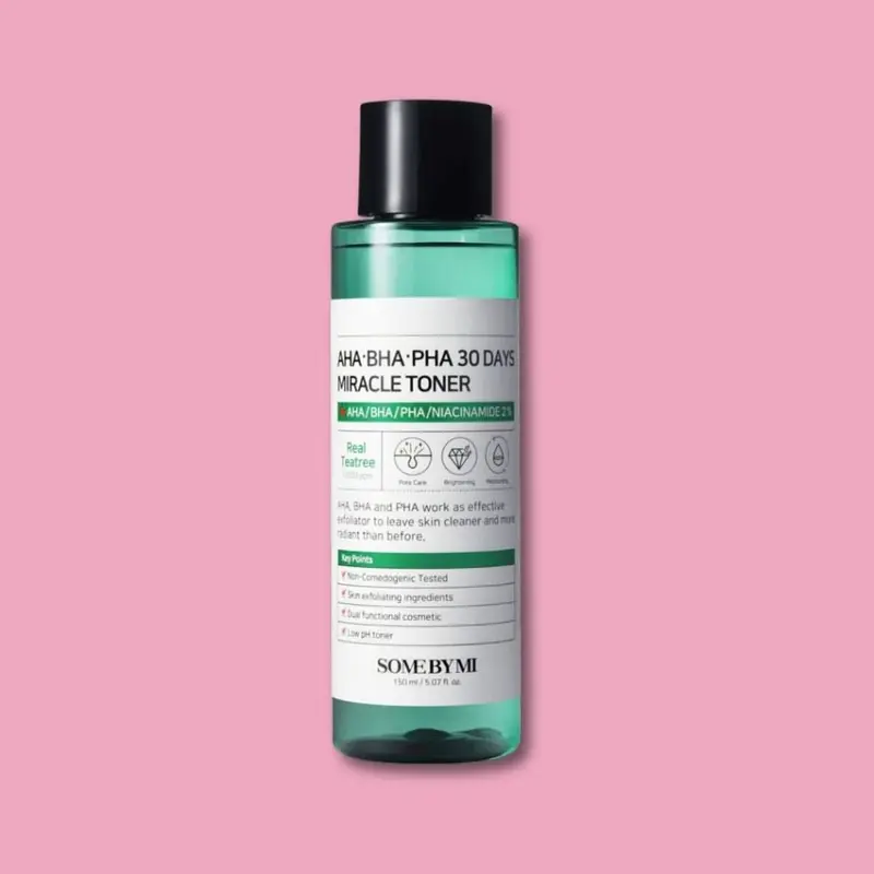 AHA-BHA-PHA 30 days Miracle Toner
