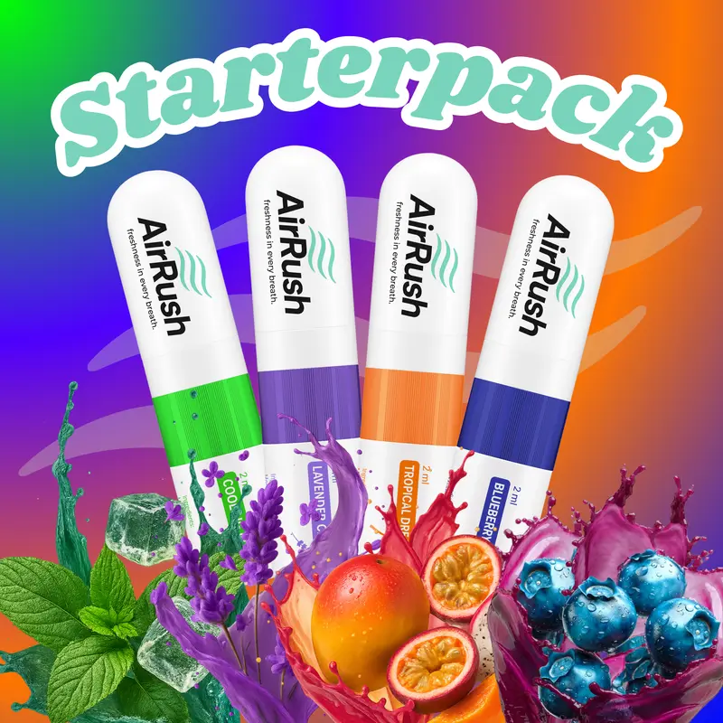 AirRush STARTERPACK - 4 Stück