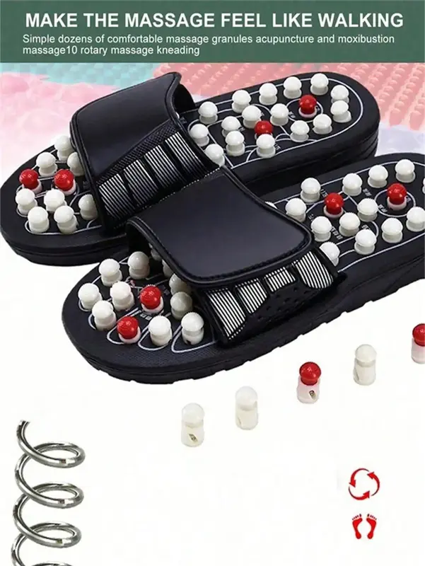 Akupressur-Sandalen Reflexzonen