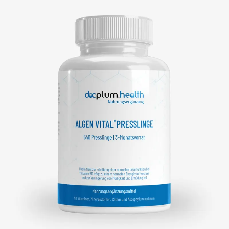 ALGEN VITAL PRESSLINGE – 540 Stück