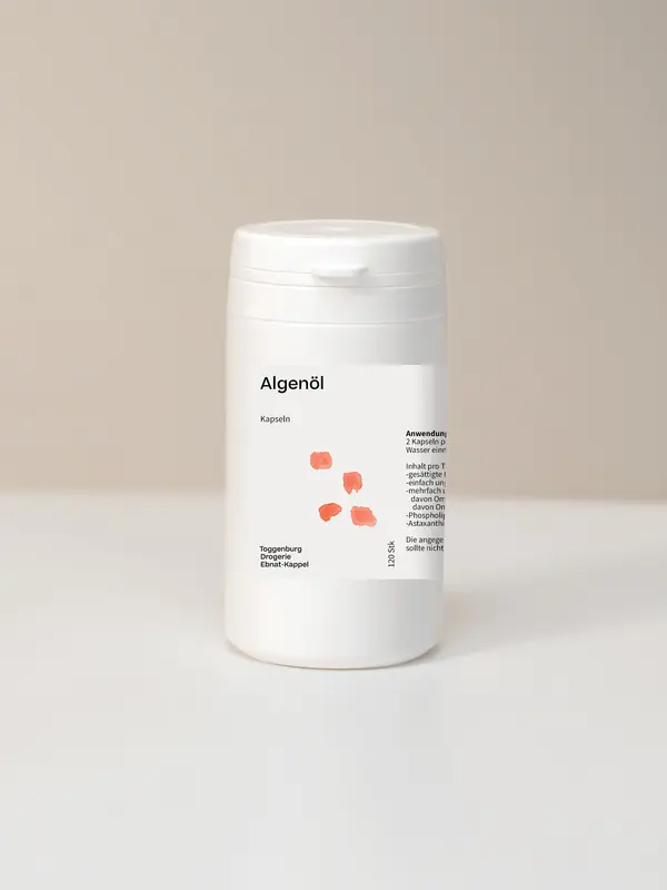 Algenöl Kapseln