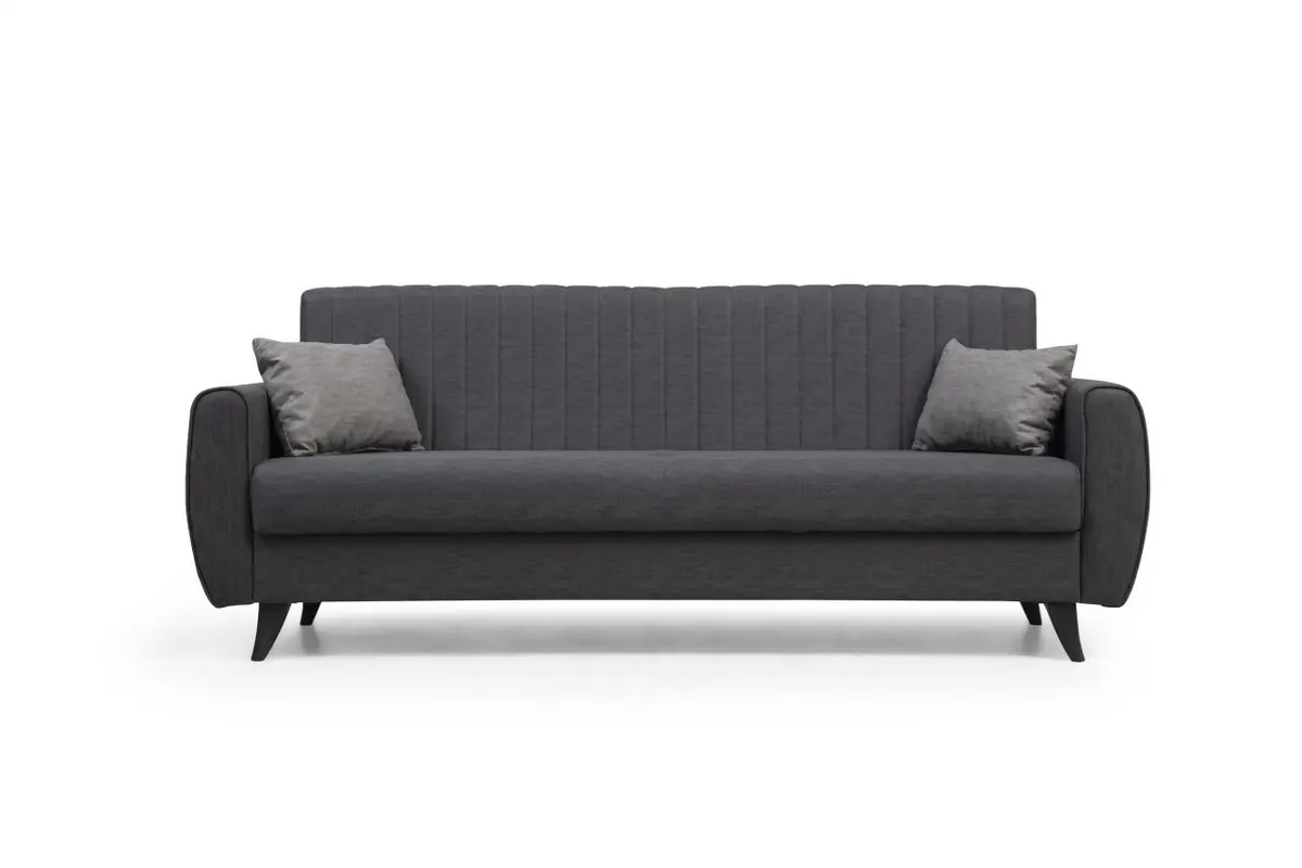Alkon Bettsofa - Dunkelgrau