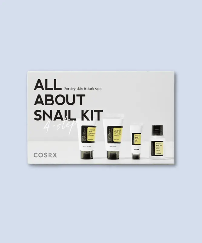 All About Snail Trial Kit