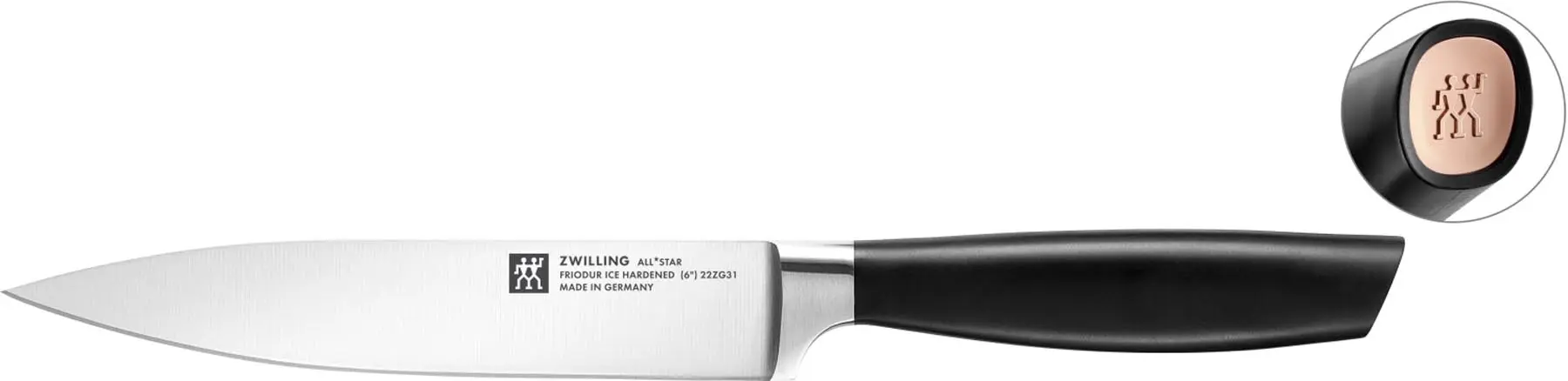 All Star Tranchiermesser 160, rose-gold