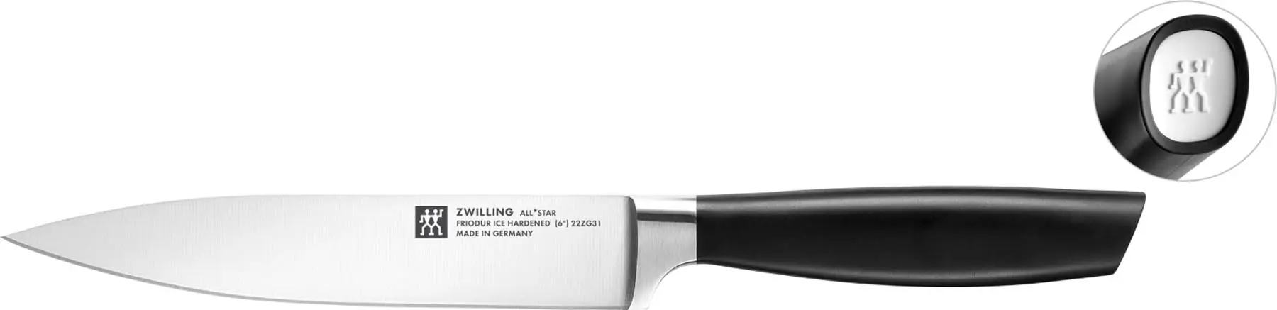 All Star Tranchiermesser 160, weiss