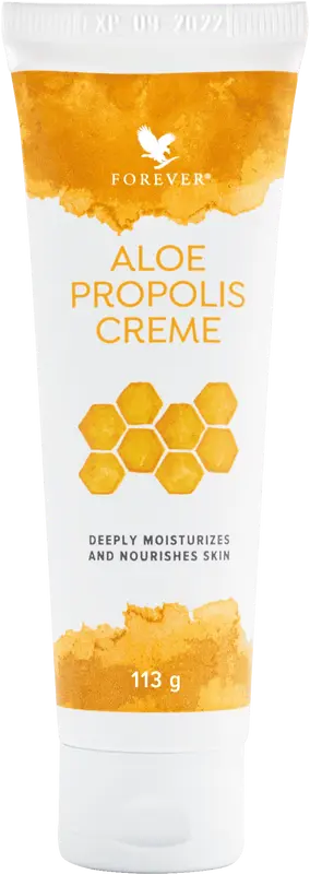 Aloe Propolis Creme - Für trockene und gereizte Haut