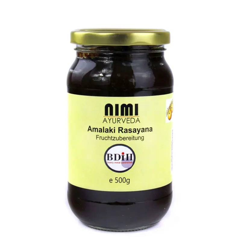 Amalaki Rasayana – 500 g – Ayurvedische Fruchtpaste mit Vitamin C für Vitalität und Balance