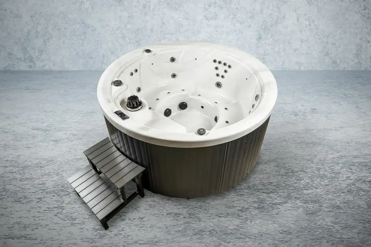 American Whirlpool Outdoor Genova Sterling Silver / Grey 208 x 208 cm USA