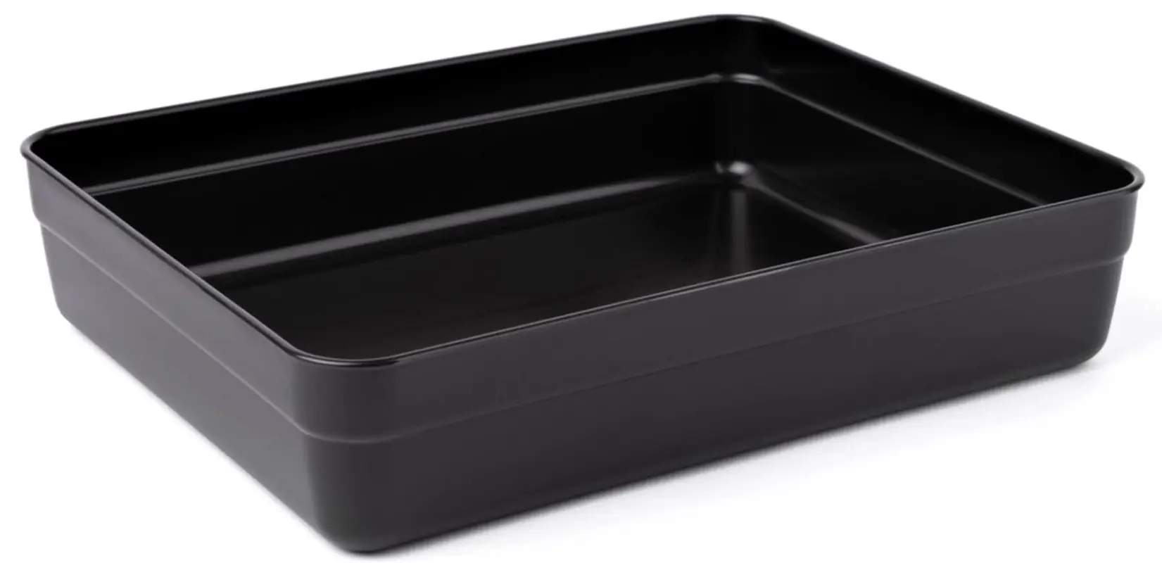 Amuse Pro Mehrwegschale L rechteckig 2000ml schwarz