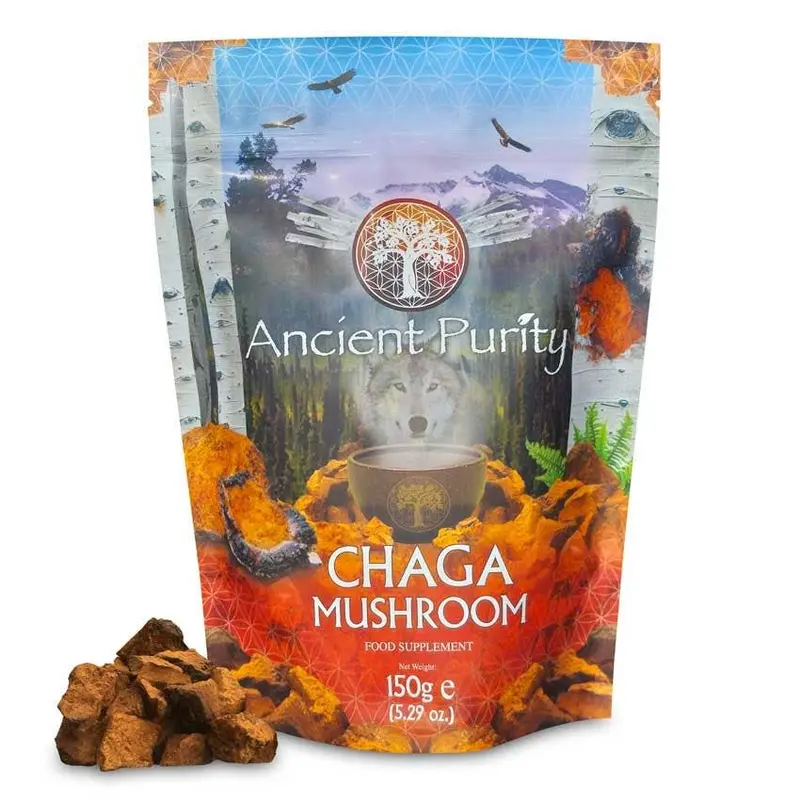 Ancient Purity - Chaga-Pilz - 150g | Wild geerntet / Nachhaltig bezogen