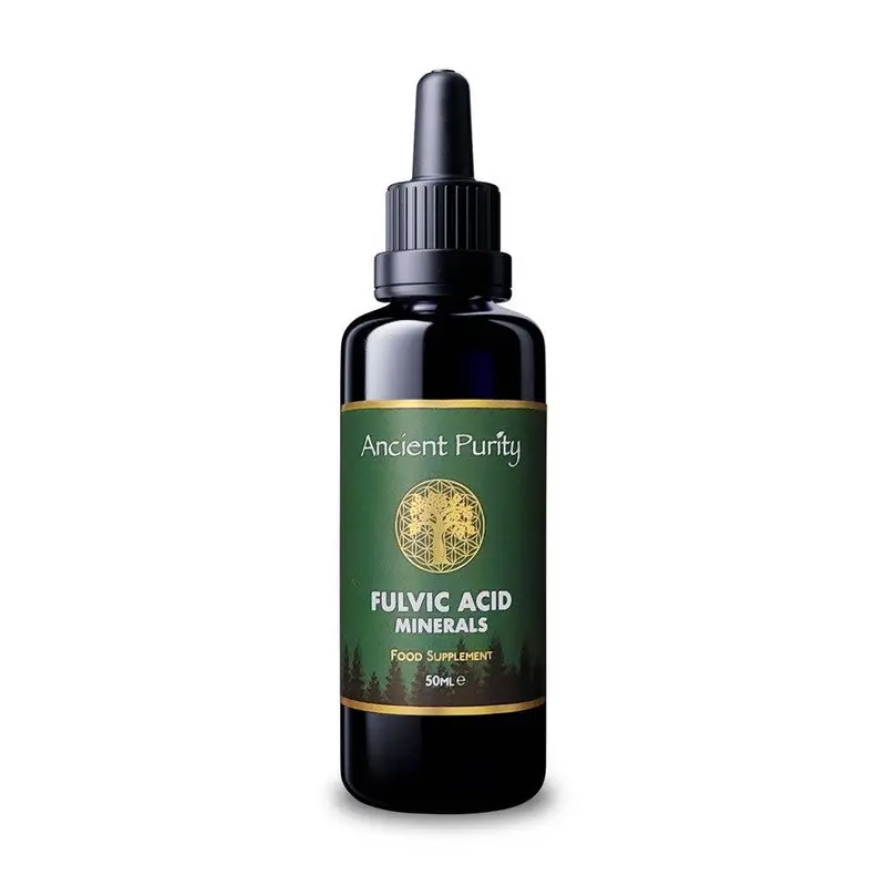 Ancient Purity - Fulvinsäure-Mineralien – 50 ml