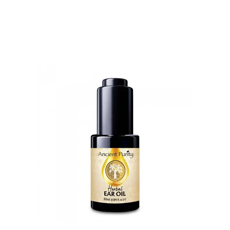 Ancient Purity - Ohröl-Formel 30ml | Königskerze Oregano Olive | Ohren freimachen