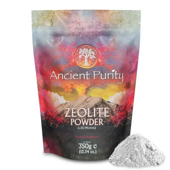Ancient Purity – Zeolith - Pulver Fein (<25 Mikron) 350 g