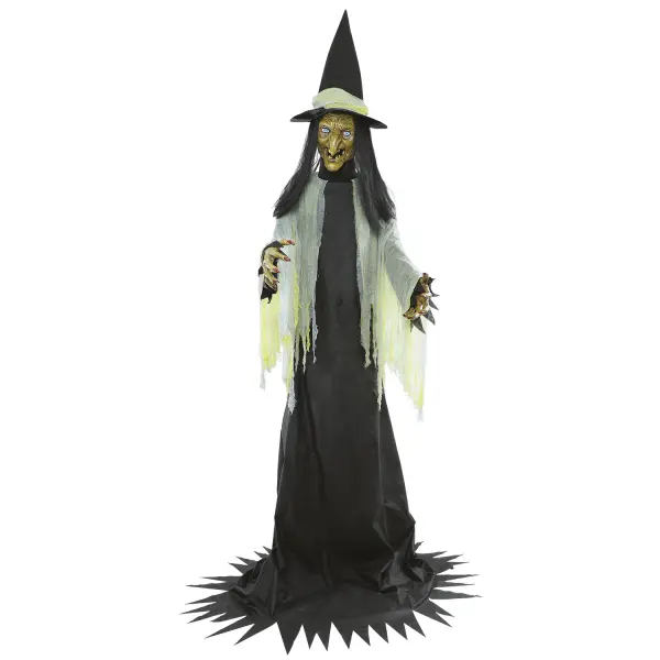 Animatronic XXL Hexe 300 cm