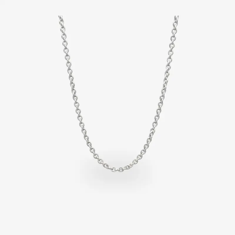 Ankerkette Silver Flex Chain – 585er Weissgold, ca. 2,5 g