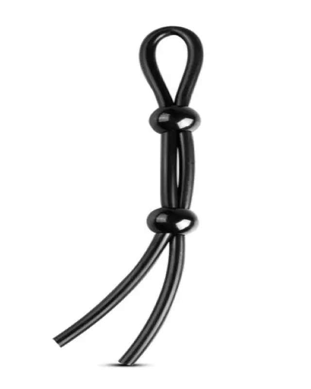 Anneau pénien double réglable