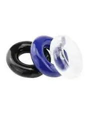 Anneau pénien flexible 3 pièces