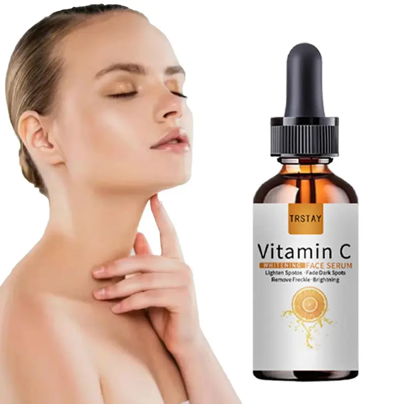 Anti-Aging Serum Hyaluron + Vitamin C · Vegan, Made in EU