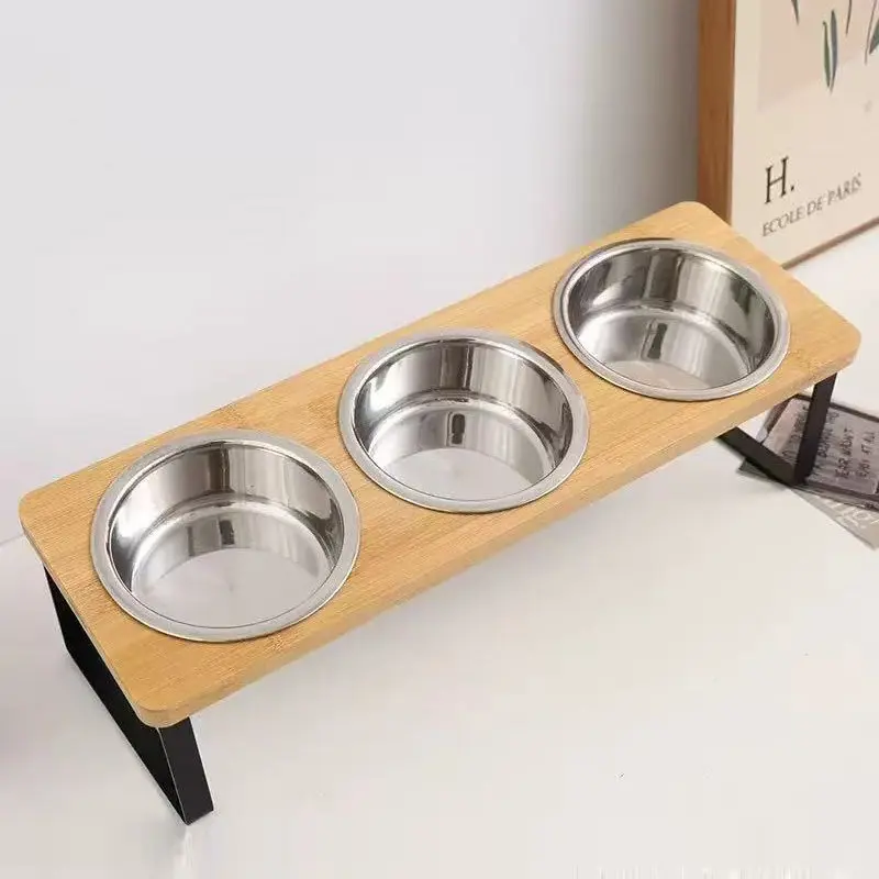 Anti-Kippschale Edelstahl für Hunde & Katzen