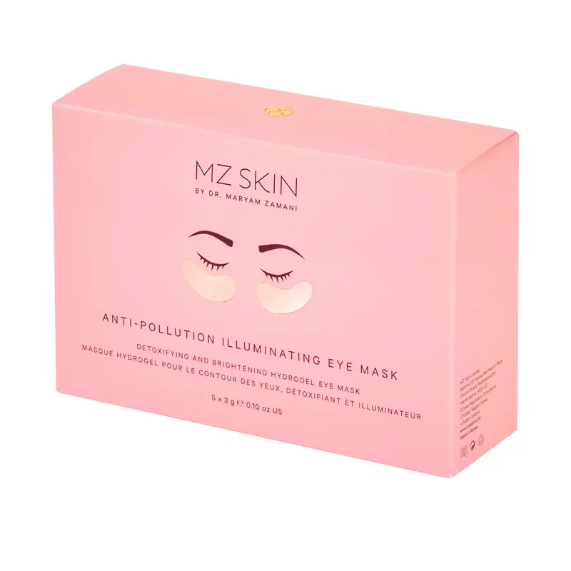 Anti-Pollution Illuminating Eye Mask