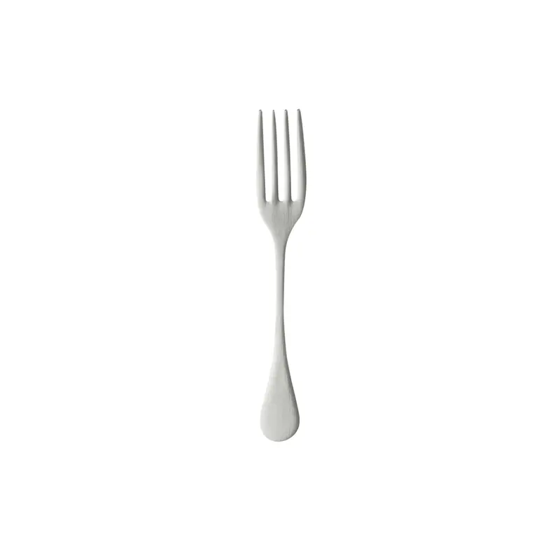 Antigo Dessertgabel L17.7cm silber matt