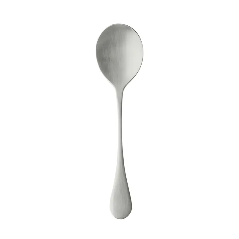 Antigo Salatbesteck Löffel L20.3cm silber matt