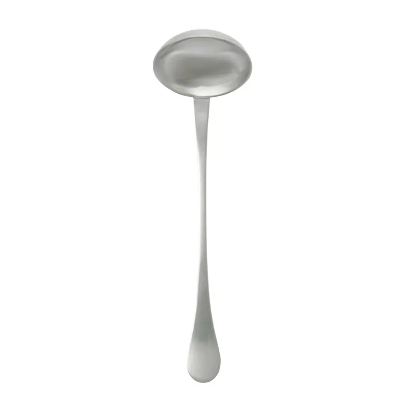 Antigo Suppenkelle L29cm silber matt